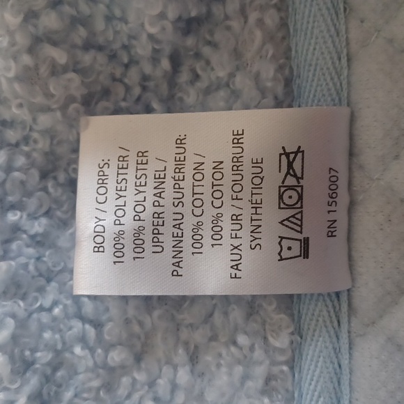 Vera Bradley Perennials Misty Surf Teddy Fleece Pullover ** SZ L - Picture 8 of 9